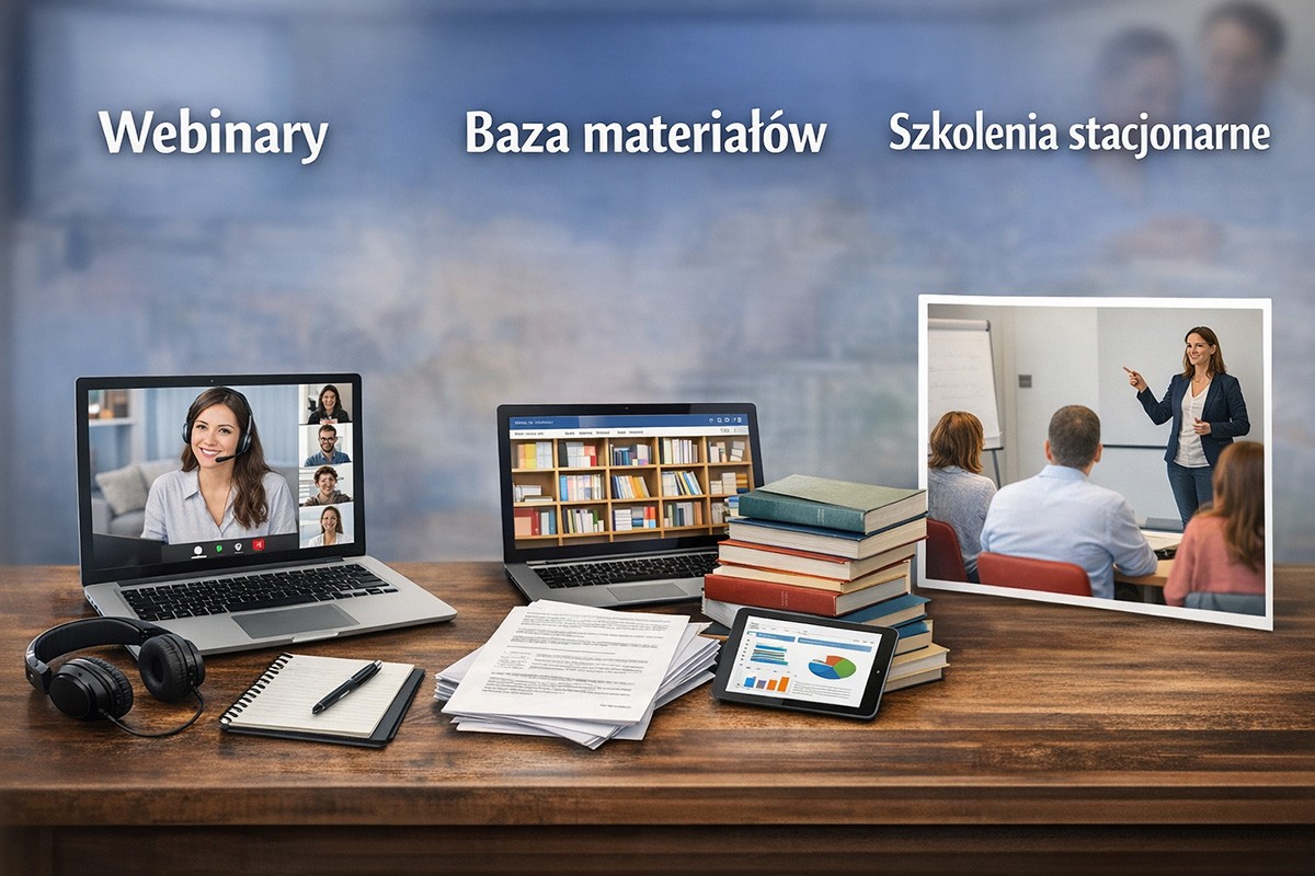 Platforma szkoleń i webinariów w obszarze pomocy społecznej